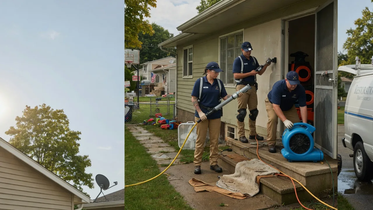 Crawl Space Water Removal in Monee, IL near me